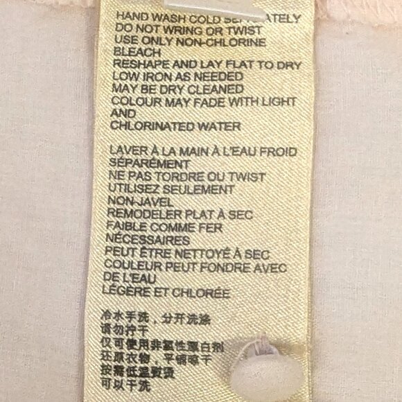 Anthropologie | Valentia Boho Embroidered Victorian Peasant Top Pale Pink | 6 - Picture 10 of 13